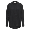 Chemise Noir Femme JDY Linen