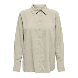 Chemise Beige Femme JDY Linen