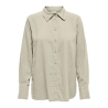 Chemise Beige Femme JDY Linen
