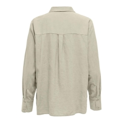 Chemise Beige Femme JDY Linen