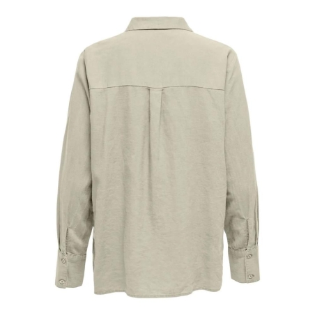 Chemise Beige Femme JDY Linen