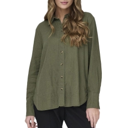 Chemise Kaki Femme JDY Linen