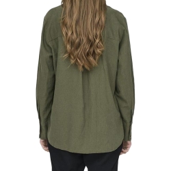 Chemise Kaki Femme JDY Linen