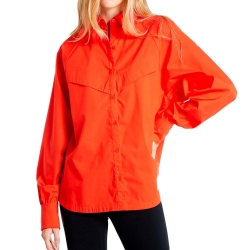 Chemise Rouge Femme Nike Top