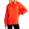 Chemise Rouge Femme Nike Top