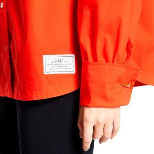 Chemise Rouge Femme Nike Top