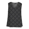 Blouse Noir/Blanc à Motifs Femme Vero Moda Easy Joy