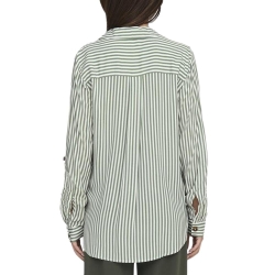 Chemise Blanc/Kaki Femme JDY Laurel