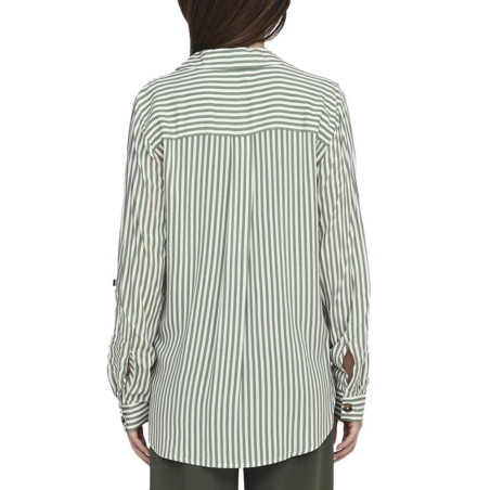 Chemise Blanc/Kaki Femme JDY Laurel