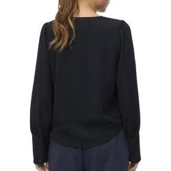 Blouse Noire Femme Vero Moda Mesme