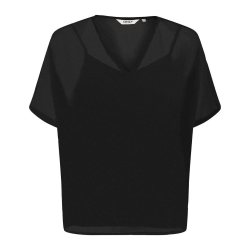 Blouse Noire Femme Only Tasha