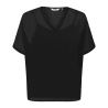 Blouse Noire Femme Only Tasha