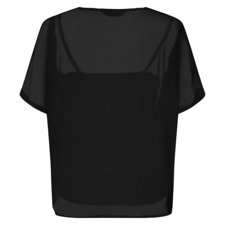 Blouse Noire Femme Only Tasha