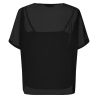 Blouse Noire Femme Only Tasha