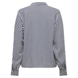 Blouse Blanche/Bleu Femme JDY Laurel