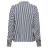 Blouse Blanche/Bleu Femme JDY Laurel