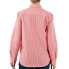 Chemise Rayure Rouge Femme Tommy Hilfiger Pinstripe