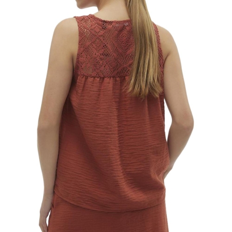 Blouse Terracota Femme Vero Moda Chris