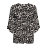 Blouse Beige/Noir Femme JDY DIVYA