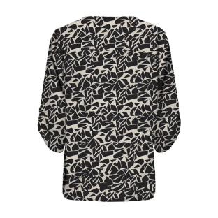 Blouse Beige/Noir Femme JDY DIVYA