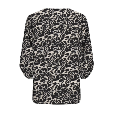Blouse Beige/Noir Femme JDY DIVYA