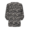 Blouse Beige/Noir Femme JDY DIVYA