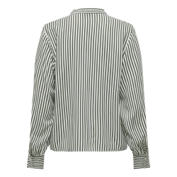 Blouse Blanche/Kaki Femme JDY Laurel
