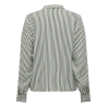 Blouse Blanche/Kaki Femme JDY Laurel