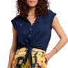 Blouse Marine Femme Morgan DAROD