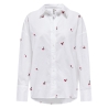 Chemise Blanche/Rouge Femme Only Regon
