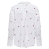 Chemise Blanche/Rouge Femme Only Regon