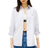 Chemise Bleu à rayures Femme Tommy Hilfiger Tjw Reg Oxford