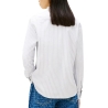 Chemise Bleu à rayures Femme Tommy Hilfiger Tjw Reg Oxford