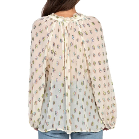 Blouse Beige Femme An'ge Louise