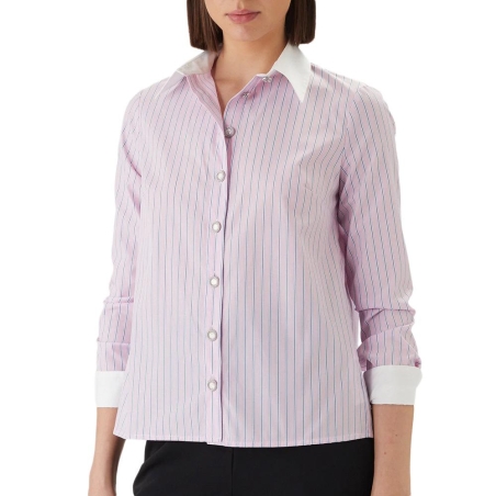 Chemise Rose Femme Morgan CKARA