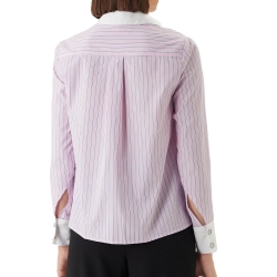 Chemise Rose Femme Morgan CKARA