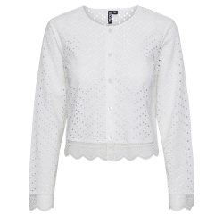 Blouse Blanche Femme Pieces Narisma