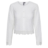 Blouse Blanche Femme Pieces Narisma