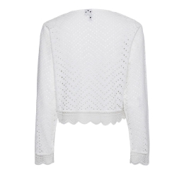Blouse Blanche Femme Pieces Narisma