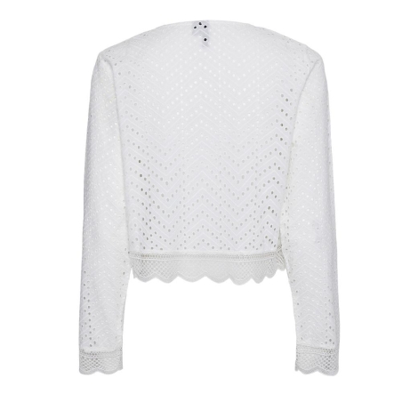 Blouse Blanche Femme Pieces Narisma