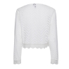 Blouse Blanche Femme Pieces Narisma