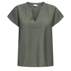 Blouse Kaki Femme JDY Pepper