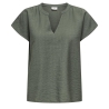 Blouse Kaki Femme JDY Pepper