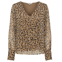 Blouse Marron Femme Only Tasha Otl