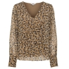 Blouse Marron Femme Only Tasha Otl