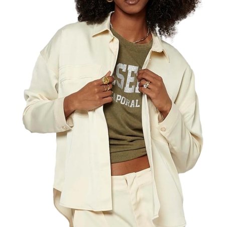Chemise Beige Femme Kaporal SALEM