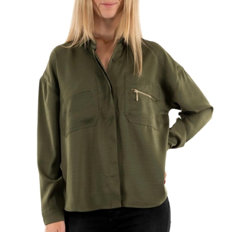 Chemise Kaki Femme Kaporal SALEM