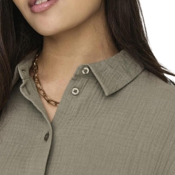 Chemise Marron Femme JDY Theis 15271018