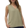 Top Kaki Femme Vero Moda Malva