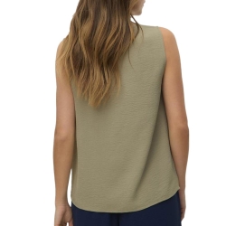Top Kaki Femme Vero Moda Malva